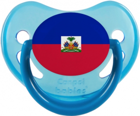 Bandera de Haití Mineral Sucete Fosforescente Azul