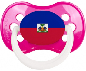 Bandera Haití Anatómica Lollipop Classic Dark Rose