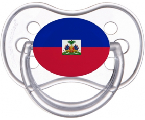 Bandera Haití Clásico Transparente Piruleta Anatómica