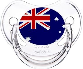 Bandera Heard Islands y Mcdonald's Classic Transparent Physiological Lollipop