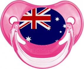 Bandera Heard Islands y Mcdonald's Classic Pink Physiological Lollipop