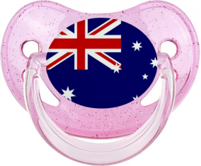 Bandera Heard Islands y Mcdonald's Physiological Lollier Pink Sequined