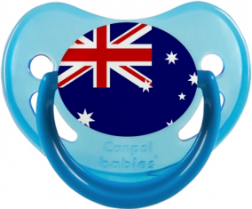 Bandera Heard Islands y Mcdonald Physiological Lollipop Azul Fosforescente