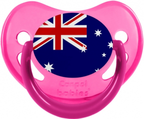 Bandera Heard Islands y Mcdonald Physiological Lollipop Rosa fosforescente