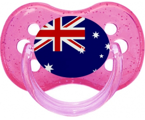 Bandera Heard Islands y Mcdonald Cherry Lollipop Rosa lentejuelas