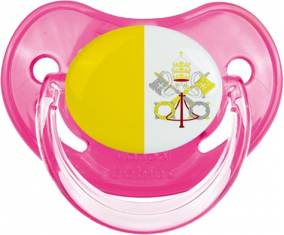 Bandera de la Santa Sede Piruleta Fisiológica Clásica