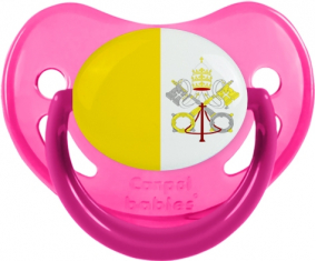 St. Ver Bandera Fisiológica Lollipop Rosa fosforescente