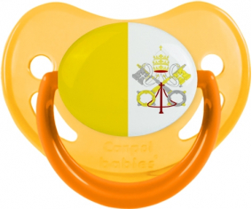 St. Ver Bandera Piruleta Fisiológica Fosforescente Amarillo