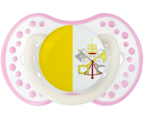 St. Ver bandera lovi dynamic fosforescente blanco-rosa