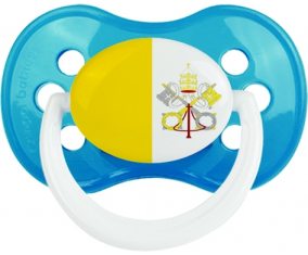 Santa Ver Bandera Clásica Cian Anatómica Lollipop