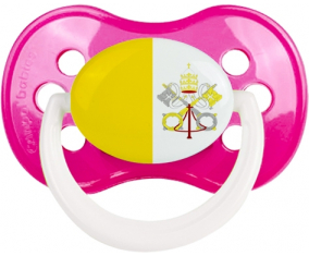 St. Ver bandera anatómica lollipop clásico rosa oscura