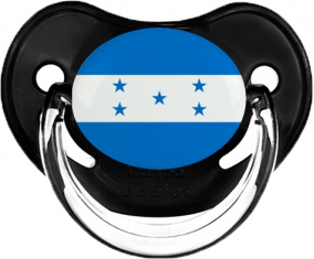 Bandera de Honduras Tetina Fisiológica Negra Clásica