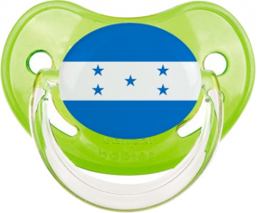 Bandera de Honduras Tetina Fisiológica Verde Clásica
