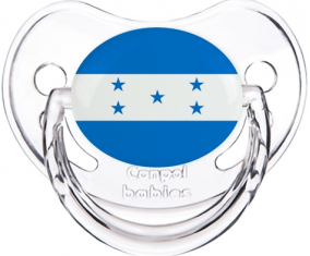 Bandera de Honduras Clásica Transparente Fisiológica Tetina