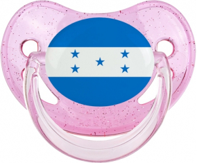 Bandera de Honduras Rosa de brillo tetino fisiológico