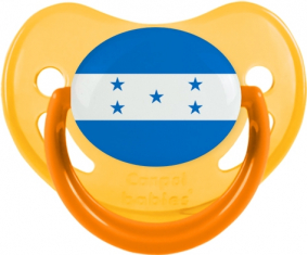 Bandera de Honduras Fosforescente Tetino Fisiológico Amarillo