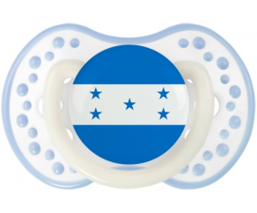 Bandera de Sucete de Honduras lovi dynamic clásico blanquiazul