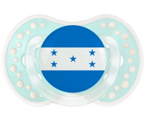 Bandera de Sucete de Honduras lovi dynamic clásico retro-turquesa-laguna