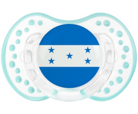 Bandera de Sucete de Honduras lovi dynamic clásico retro-laguna blanca