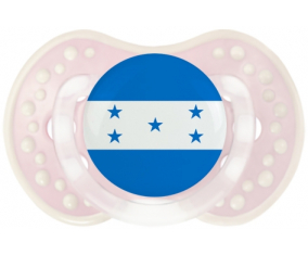Bandera de Sucete de Honduras lovi dynamic clásico retro-rosa-tierno