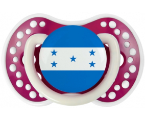 Honduras sucete lovi dynamic bandera de fucsia fosforescente