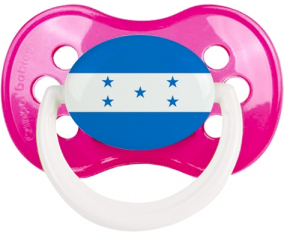 Honduras sucete bandera anatómica clásica rosa oscura