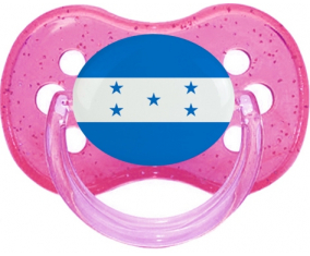 Sucete de bandera de Honduras rosa brillante