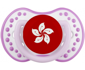 Bandera de Hong Kong Tetine lovi dynamic Clásico White-Mauve