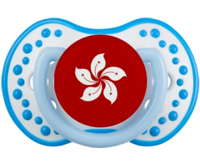 Bandera de Hong Kong Tetina lovi dynamic Fosforescente Azul Blanco