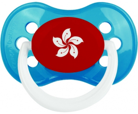 Piruleta anatómica clásica de la bandera de Hong Kong
