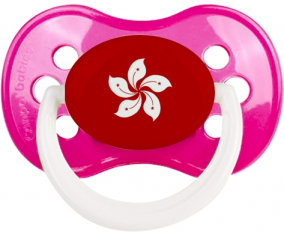 Bandera de Hong Kong Anatómica Lollipop Classic Dark Rose