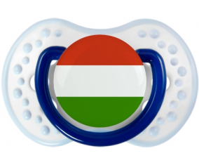 Bandera Hungría Lollipop lovi dynamic clásico azul marino-blanco