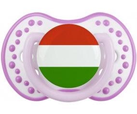 Bandera Hungría Lollipop lovi dynamic Clásico White-Mauve