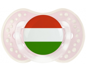Bandera Hungría Lollipop lovi dynamic clásico retro-rosa-tierno
