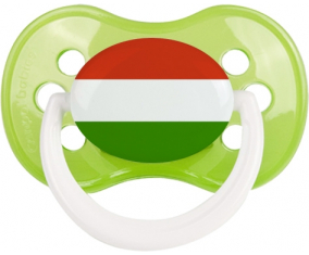 Bandera Hungría Anatómica Anatómica Clásico Verde