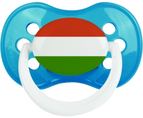 Bandera Hungría Anatómica Tetine Cyan Classic