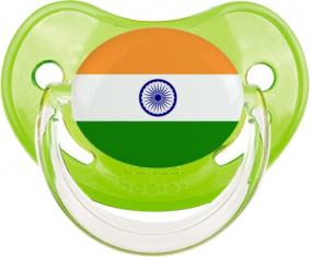 Bandera India Clásico Verde Fisiológico Tetin