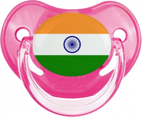 Bandera India Tetina Fisiológica Rosa Clásica