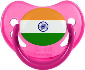 Bandera India Fosforescente Tetino Fisiológico Rosa