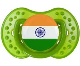 Bandera India: Chupete Lovi dynamic personnalisée