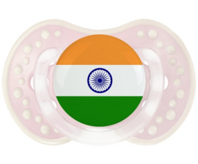 India Sucete Flag lovi dynamic clásico retro-rosa-tierno