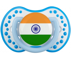 Bandera india de sucete lovi dynamic fosforescente azul-blanco