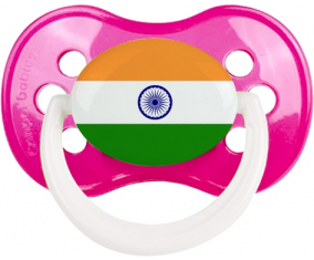 India dragon bandera anatómica rosa clásico rosa rosa rosa