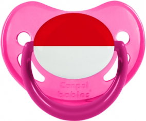 Bandera Indonesia Sucete Fisiológico Fosforescente Rosa