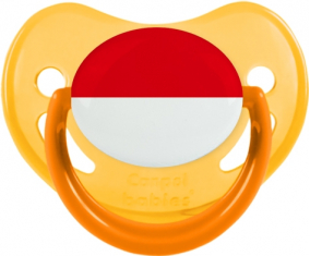 Bandera del Dragón de Indonesia Fosforescente Amarillo