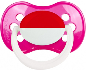 Bandera Indonesia Anatómica Lollipop Classic Dark Rose