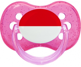 Bandera Indonesia Cherry Lollipop Glitter Rose