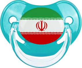 Bandera Irán: Chupete Fisiológica personnalisée