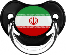 Bandera Irán Clásico Negro Piruleta Fisiológica