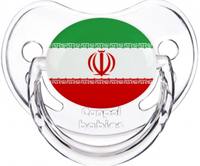 Bandera Irán Clásico Transparente Piruleta Fisiológica